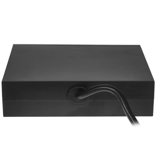 Купить Кард-ридер внутренний Gembird FDI2-ALLIN1-02-B черный [FDI2-ALLIN1-02-B]  5347750. Характеристики, отзывы и цены в Донецке