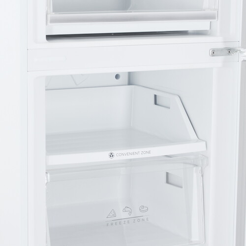 Купить Холодильник с морозильником   DEXP B4-40AMA белый  9261639. Характеристики, отзывы и цены в Донецке