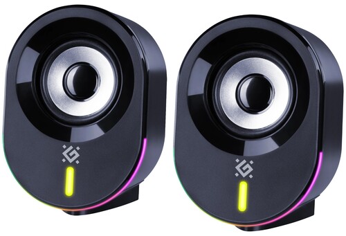 Купить Колонки Defender Solar 8 черный  9204193. Характеристики, отзывы и цены в Донецке