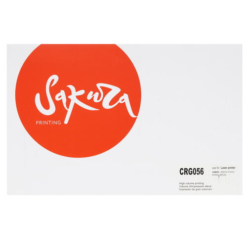Купить Картридж лазерный SAKURA CRG056 черный, с чипом  9931359. Характеристики, отзывы и цены в Донецке