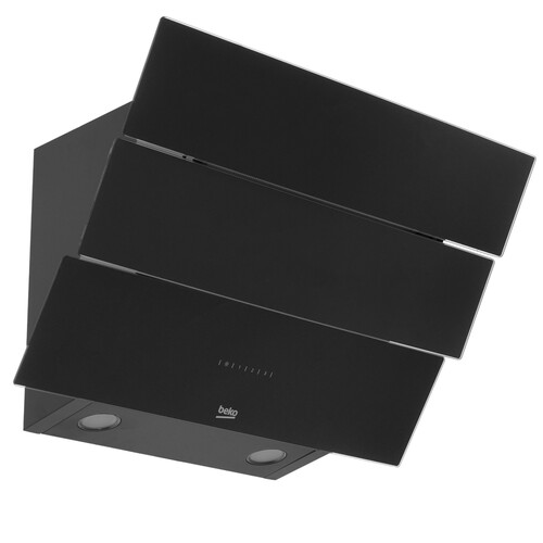 Купить Вытяжка наклонная Beko HCA 62640 B черный/черный  8164110. Характеристики, отзывы и цены в Донецке