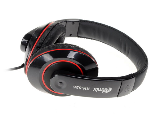 Купить Проводные наушники Ritmix RH-525 черный 2013  0155842. Характеристики, отзывы и цены в Донецке