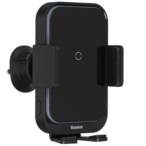 Купить Держатель автомобильный Baseus Halo Electric черный  5091578. Характеристики, отзывы и цены в Донецке