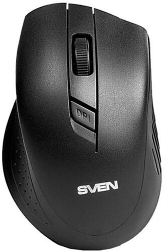 Купить Мышь беспроводная SVEN RX-325 черный  1031999. Характеристики, отзывы и цены в Донецке