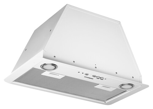 Купить Вытяжка полновстраиваемая Hyundai HBB 6035 W белый  5350674. Характеристики, отзывы и цены в Донецке