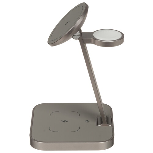 Купить Беспроводное зарядное устройство VLP Unity Power 3 in 1 for Apple бежевый  9263148. Характеристики, отзывы и цены в Донецке