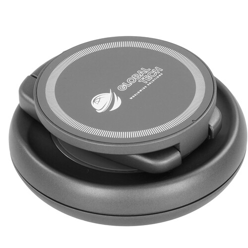 Купить Беспроводное зарядное устройство Global Tech LFX-208 серый  9258563. Характеристики, отзывы и цены в Донецке
