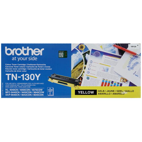 Купить Картридж лазерный Brother TN-130 желтый  0186945. Характеристики, отзывы и цены в Донецке