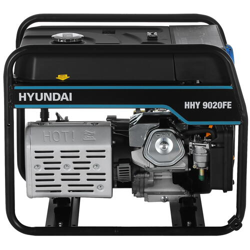 Купить Электрогенератор   бензиновый Hyundai HHY 9020FE  1289230. Характеристики, отзывы и цены в Донецке