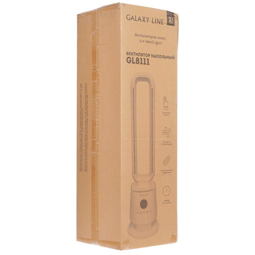 Купить Вентилятор GALAXY LINE GL 8111  белый  9981914. Характеристики, отзывы и цены в Донецке