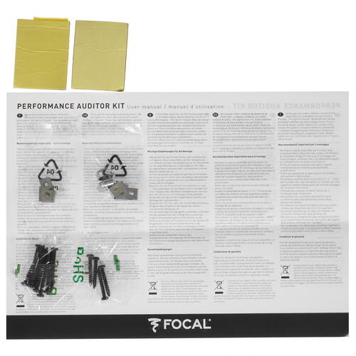 Купить Компонентная акустическая система Focal RSE-165  5368173. Характеристики, отзывы и цены в Донецке