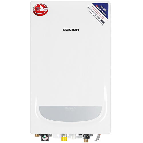 Купить Газовый котел Navien Deluxe S-24k настенный  5317085. Характеристики, отзывы и цены в Донецке