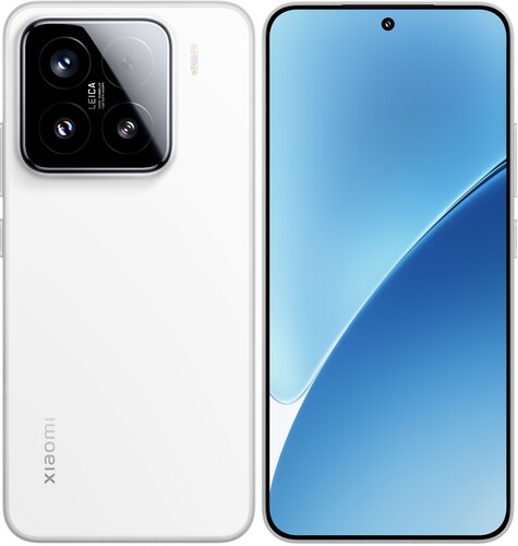 Купить 6.36" Смартфон Xiaomi 15 256 ГБ белый  5606798. Характеристики, отзывы и цены в Донецке