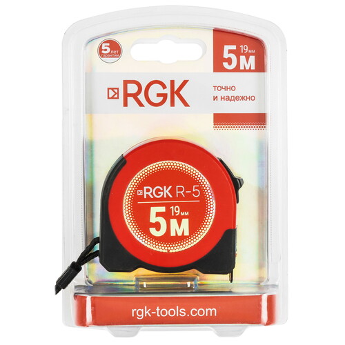 Купить Рулетка RGK R5  8119331. Характеристики, отзывы и цены в Донецке