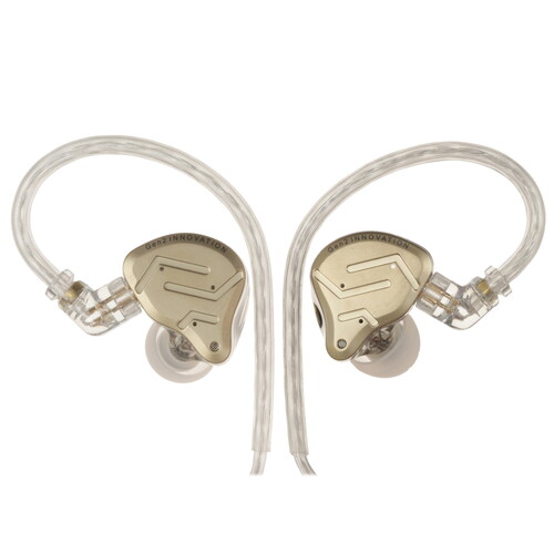 Купить Проводные наушники KZ ZSN PRO 2 золотистый 2024  5605163. Характеристики, отзывы и цены в Донецке