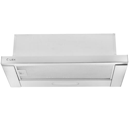 Купить Вытяжка телескопическая LEX HONVER 2M 600 серый/серебристый  5368325. Характеристики, отзывы и цены в Донецке