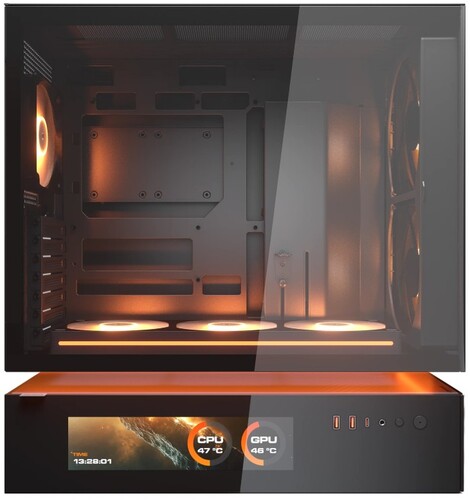 Купить Корпус Cougar CFV235 Mesh Vision  5631390. Характеристики, отзывы и цены в Донецке