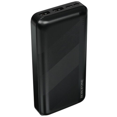 Купить Портативный аккумулятор Borofone BJ27A черный  5603877. Характеристики, отзывы и цены в Донецке