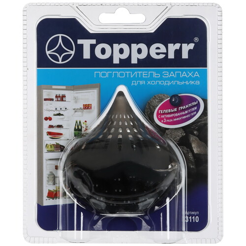 Купить Поглотитель запаха Topperr 3110  5452118. Характеристики, отзывы и цены в Донецке