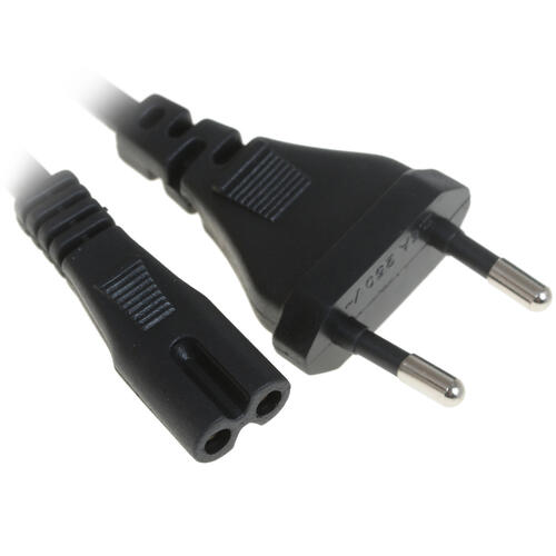 Купить Кабель питания DEXP IEC 320 C7 - CEE 7/16  1281282. Характеристики, отзывы и цены в Донецке