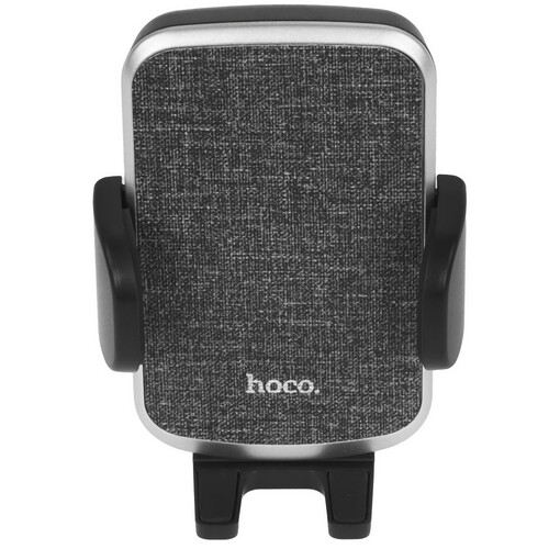 Купить Держатель автомобильный Hoco CA94 Polaris серый  9237396. Характеристики, отзывы и цены в Донецке