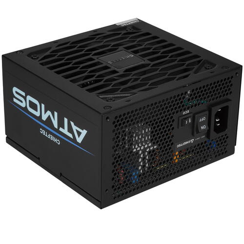 Купить Блок питания Chieftec ATMOS 850W [CPX-850FC] черный  5449744. Характеристики, отзывы и цены в Донецке