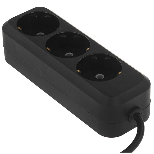 Купить Удлинитель TDM ELECTRIC Народный SQ1303-1052 черный  9277029. Характеристики, отзывы и цены в Донецке