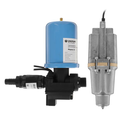 Купить Насосная станция Unipump АКВАРОБОТ ВИБРА 2-40 Н  1231407. Характеристики, отзывы и цены в Донецке