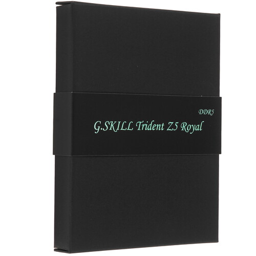 Купить Оперативная память G.Skill TRIDENT Z5 ROYAL RGB  5616474. Характеристики, отзывы и цены в Донецке