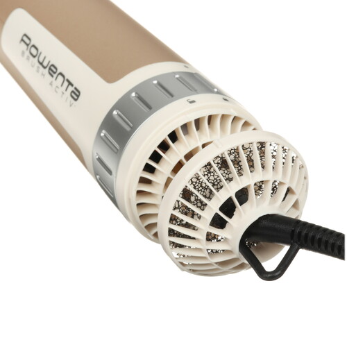 Купить Фен-щетка Rowenta CF9523F0 золотистый/белый  5600275. Характеристики, отзывы и цены в Донецке