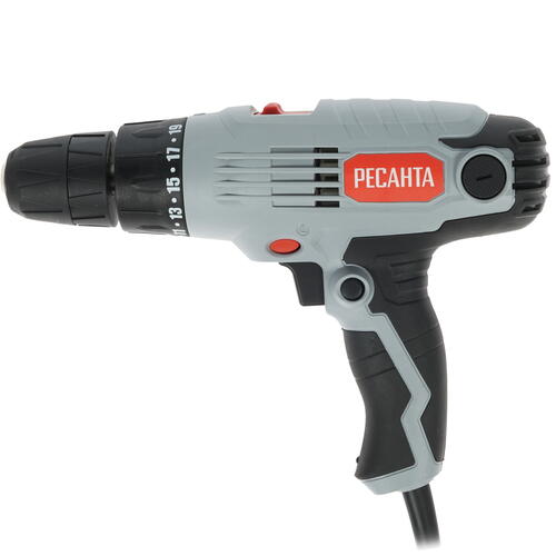 Купить Дрель-шуруповерт Ресанта СШ-550-2  8160164. Характеристики, отзывы и цены в Донецке
