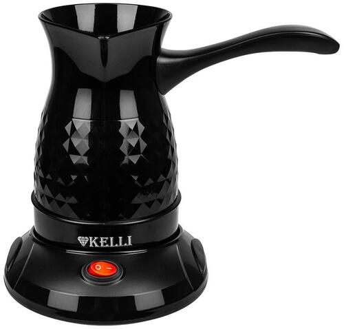 Купить Электрическая турка Kelli KL-1394 черный  9901479. Характеристики, отзывы и цены в Донецке