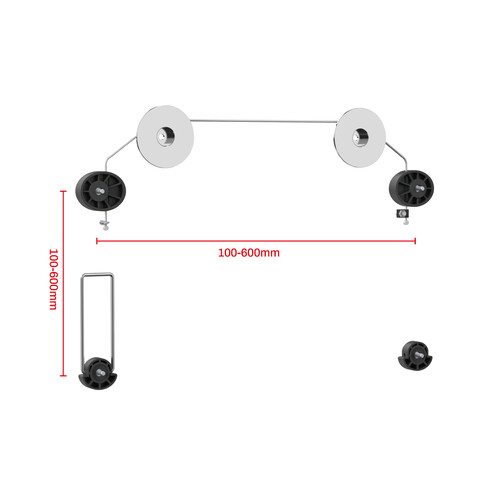 Купить Кронштейн для ТВ UNITEKI SNM1906T черный  9298821. Характеристики, отзывы и цены в Донецке