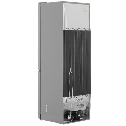 Купить Холодильник с морозильником   Indesit ITS 4180 XB серебристый  9082292. Характеристики, отзывы и цены в Донецке