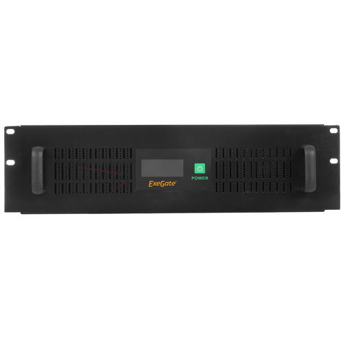 Купить ИБП ExeGate ServerRM UNL-1500.LCD.AVR.С13.RJ.USB.3U  5300746. Характеристики, отзывы и цены в Донецке