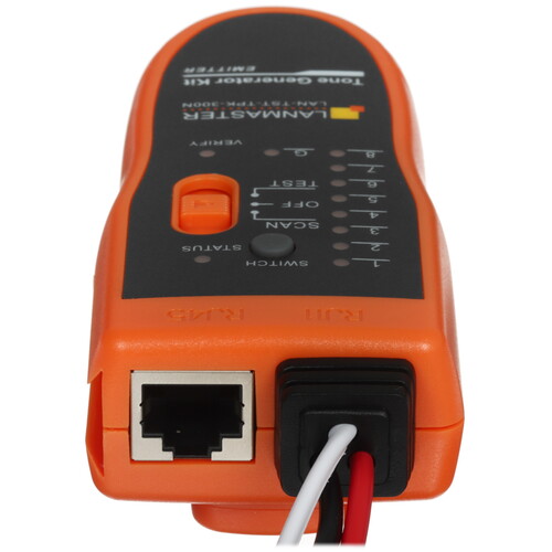 Купить Кабельный тестер Lanmaster LAN-TST-TPK-300N  9245022. Характеристики, отзывы и цены в Донецке
