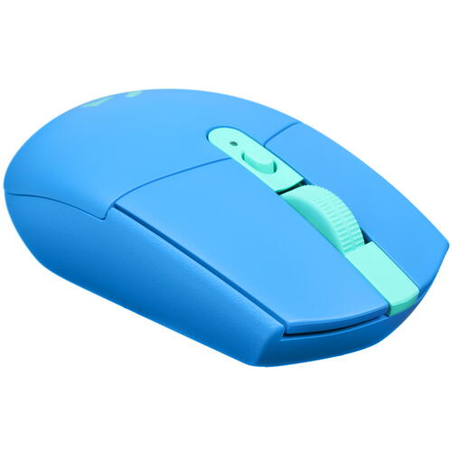 Купить Мышь беспроводная Logitech G304 LIGHTSPEED [910-006018] синий  5059915. Характеристики, отзывы и цены в Донецке