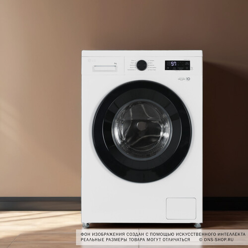 Купить Стиральная машина LG F2Y1VS6W белый  5495021. Характеристики, отзывы и цены в Донецке