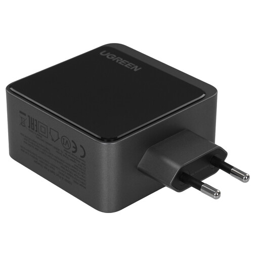 Купить Сетевое зарядное устройство Ugreen X565 серый  5454123. Характеристики, отзывы и цены в Донецке