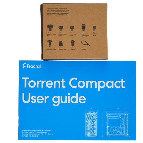 Купить Корпус Fractal Design Torrent Compact RGB  5009324. Характеристики, отзывы и цены в Донецке