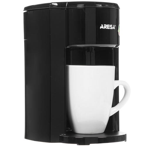 Купить Кофеварка капельная Aresa AR-1610 черный  8146972. Характеристики, отзывы и цены в Донецке
