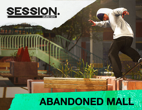 Купить Дополнение для игры Session: Skate Sim - Abandoned Mall (Steam)  5622421. Характеристики, отзывы и цены в Донецке