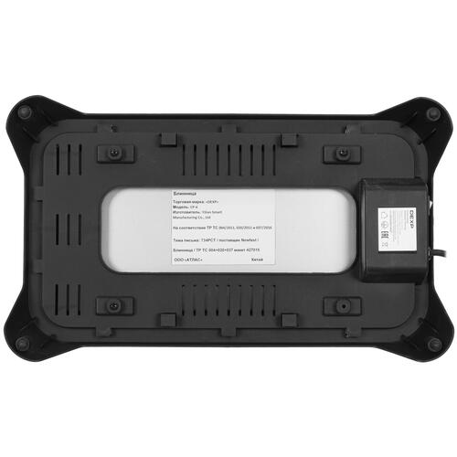 Купить Блинница настольная DEXP CP-6 черный  5083802. Характеристики, отзывы и цены в Донецке