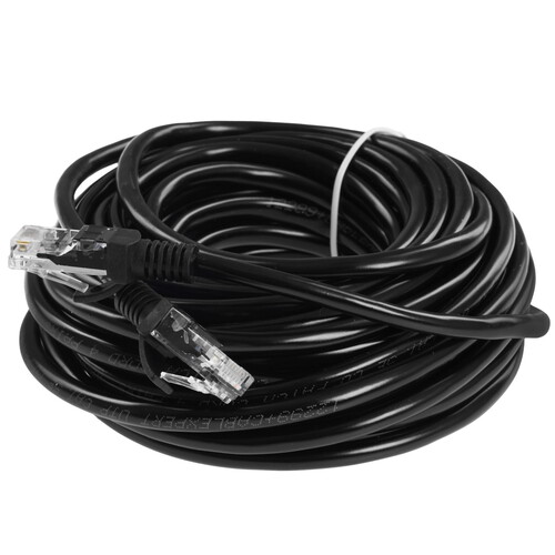 Купить Патч-корд Cablexpert PP10-10M/BK  9154552. Характеристики, отзывы и цены в Донецке