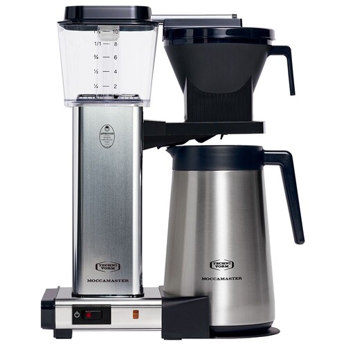 Купить Кофеварка капельная Moccamaster KBGT 741/KBGT 79320 серебристый  9076835. Характеристики, отзывы и цены в Донецке