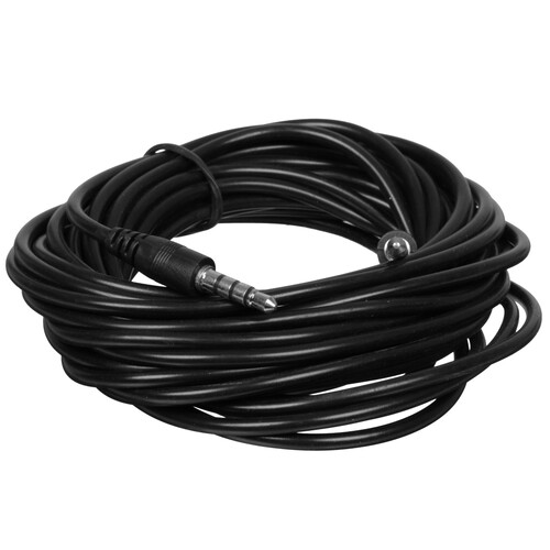 Купить Кабель   Leef jack 3.5 мм - jack 3.5 мм черный  5626557. Характеристики, отзывы и цены в Донецке