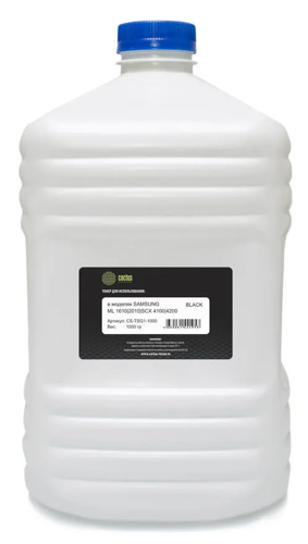 Купить Тонер Cactus CS-TSG1-1000 черный  7947647. Характеристики, отзывы и цены в Донецке