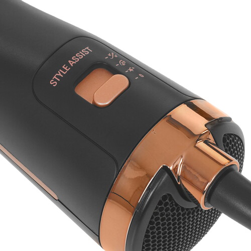 Купить Фен-щетка Rowenta Ultimate Experience CF9620F0 черный/золотистый  5608585. Характеристики, отзывы и цены в Донецке