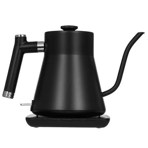 Купить Электрочайник для кофе Kitfort КТ-6760 черный  9242927. Характеристики, отзывы и цены в Донецке