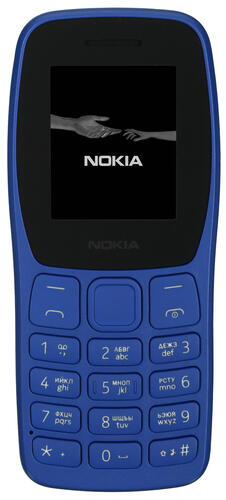 Купить Сотовый телефон Nokia 105 DS (2022) синий/черный  9901075. Характеристики, отзывы и цены в Донецке
